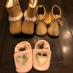 Baby girl shoes bundle